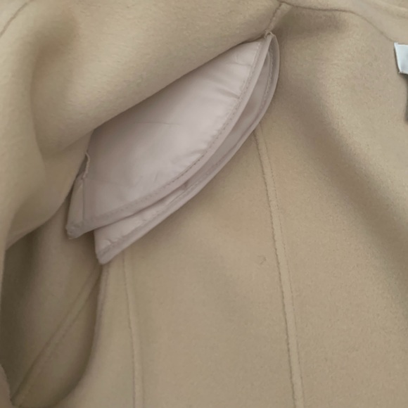 TALBOTS 100% Wool Cream Open Blazer (NWOT) - Picture 6 of 6